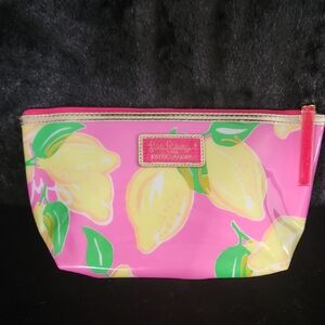 Makeup Bundle!!!!+ Estee Lauder x Lilly Pulitzer Pink Lemon Print Cosmetic Pouch